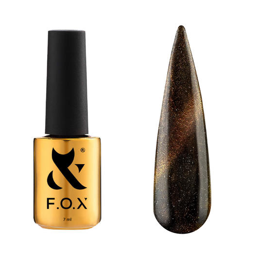 Гель-лак F.O.X Cat Eye Galaxy 001, 7 ml