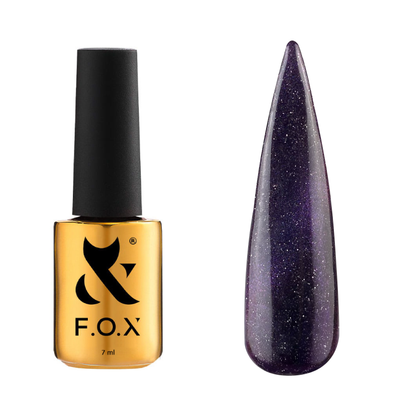 Гель-лак F.O.X Cat Eye Galaxy 004, 7 ml