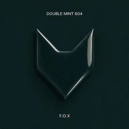 Гель-лак F.O.X Keratin Double mint 604, 9 ml