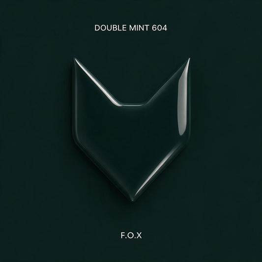 Гель-лак F.O.X Keratin Double mint 604, 9 ml