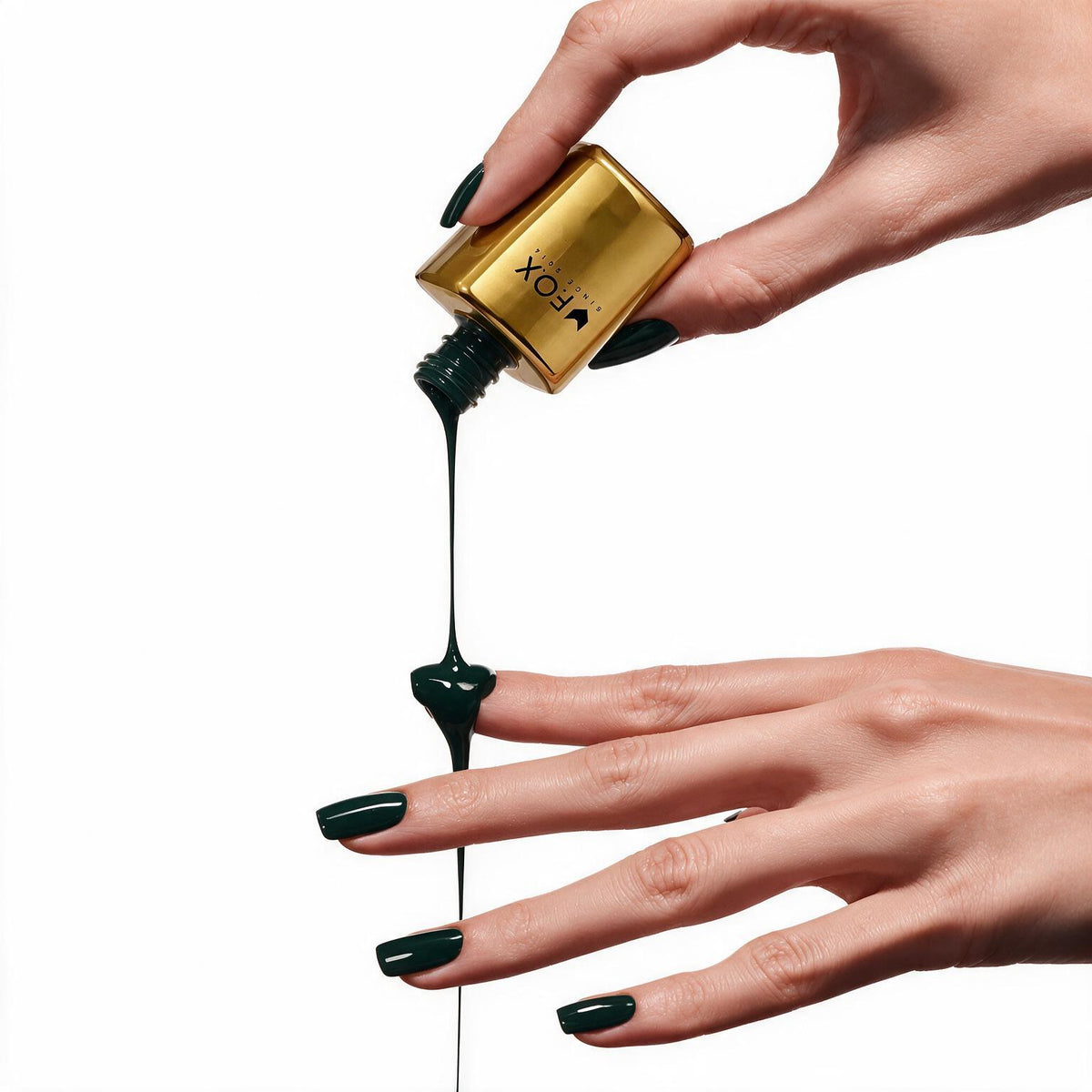 Гель-лак F.O.X Keratin Double mint 604, 9 ml