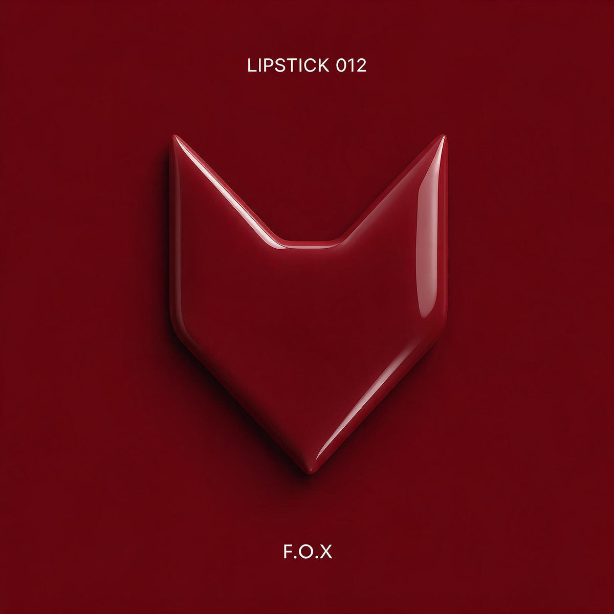Гель-лак F.O.X Keratin Lipstick Collection 012, 9 ml (вітражний)