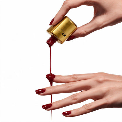 Гель-лак F.O.X Keratin Lipstick Collection 012, 9 ml (вітражний)