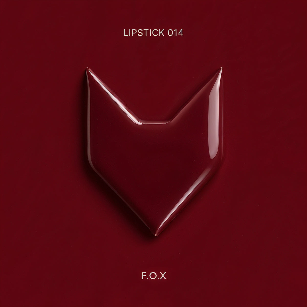 Гель-лак F.O.X Keratin Lipstick Collection 014, 9 ml