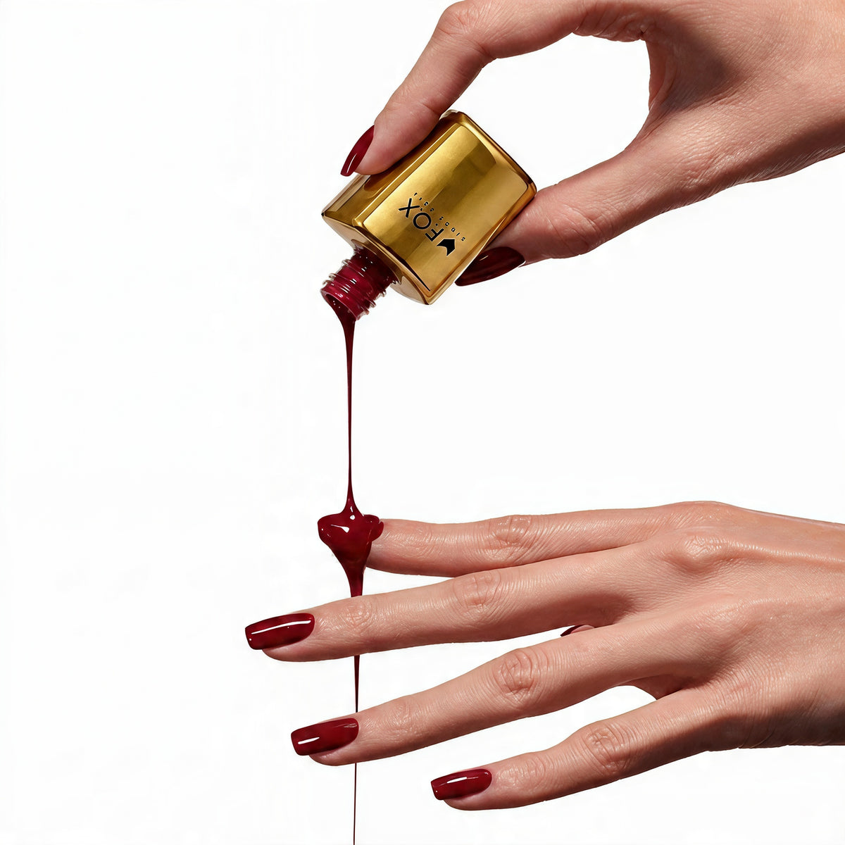 Гель-лак F.O.X Keratin Lipstick Collection 014, 9 ml