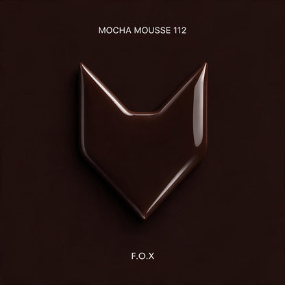 Гель-лак F.O.X Keratin Mocha Mousse 112, 9 ml