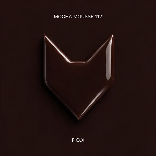 Гель-лак F.O.X Keratin Mocha Mousse 112, 9 ml
