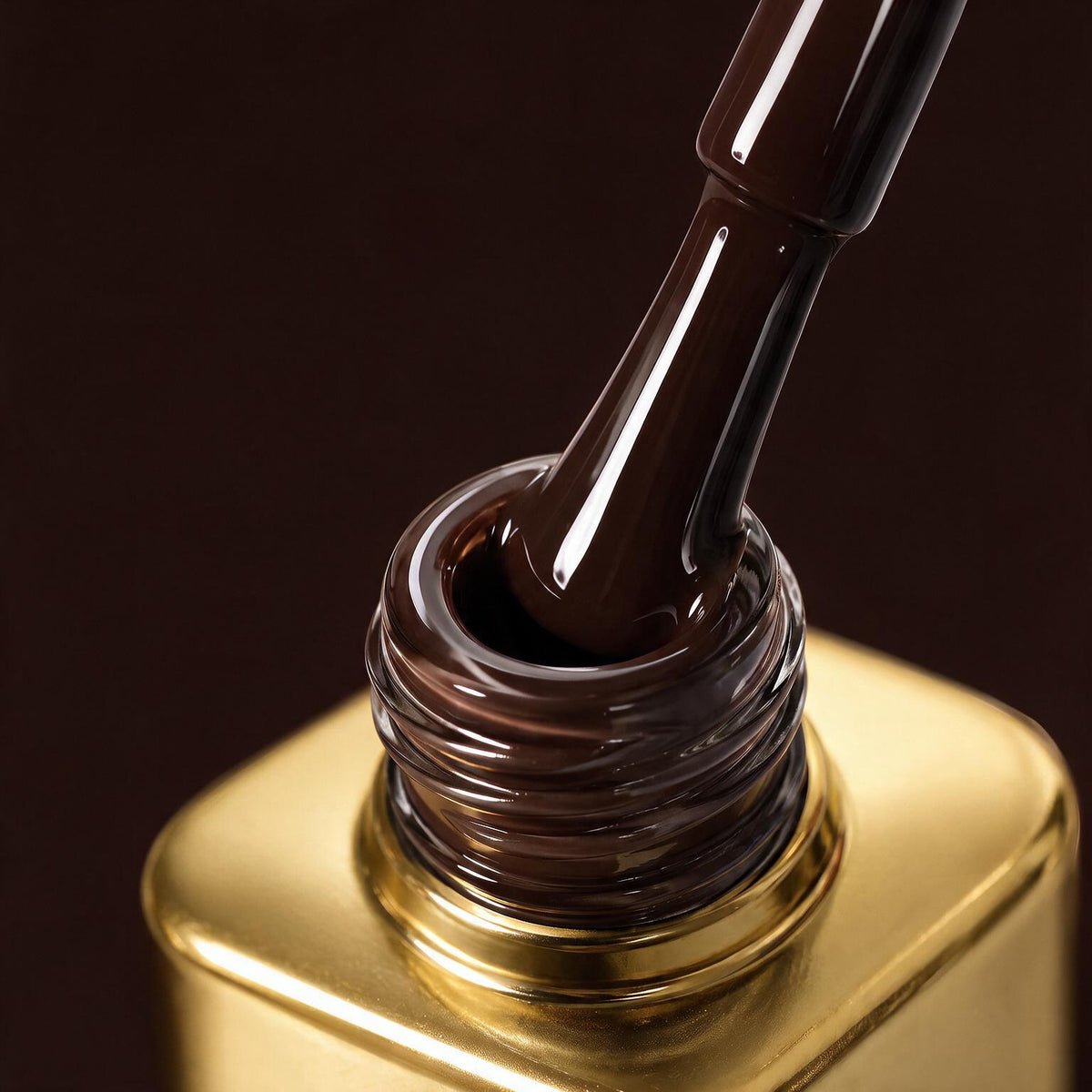 Гель-лак F.O.X Keratin Mocha Mousse 112, 9 ml