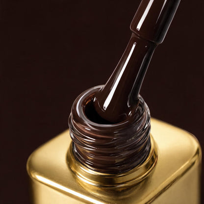 Гель-лак F.O.X Keratin Mocha Mousse 112, 9 ml
