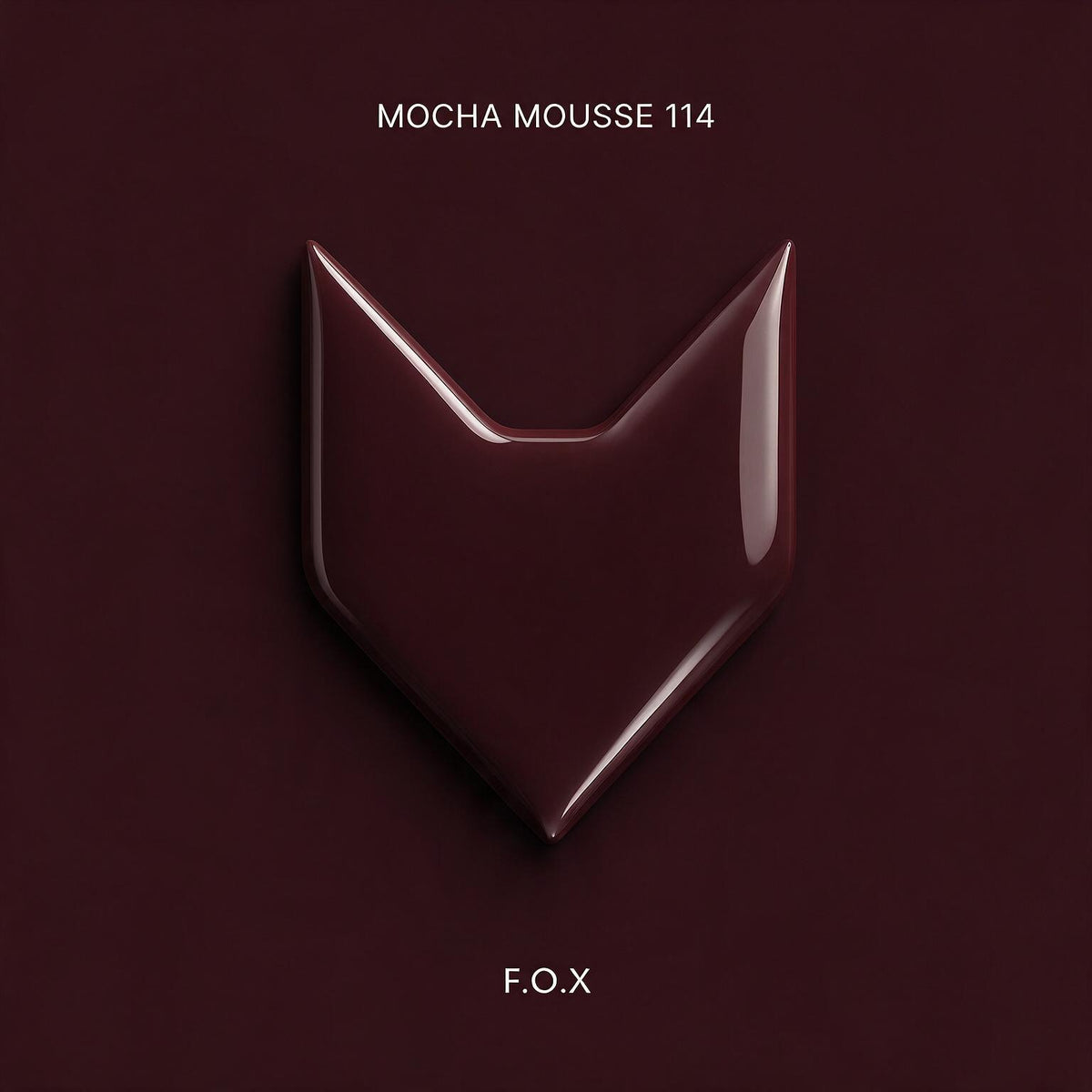 Гель-лак F.O.X Keratin Mocha Mousse 114, 9 ml