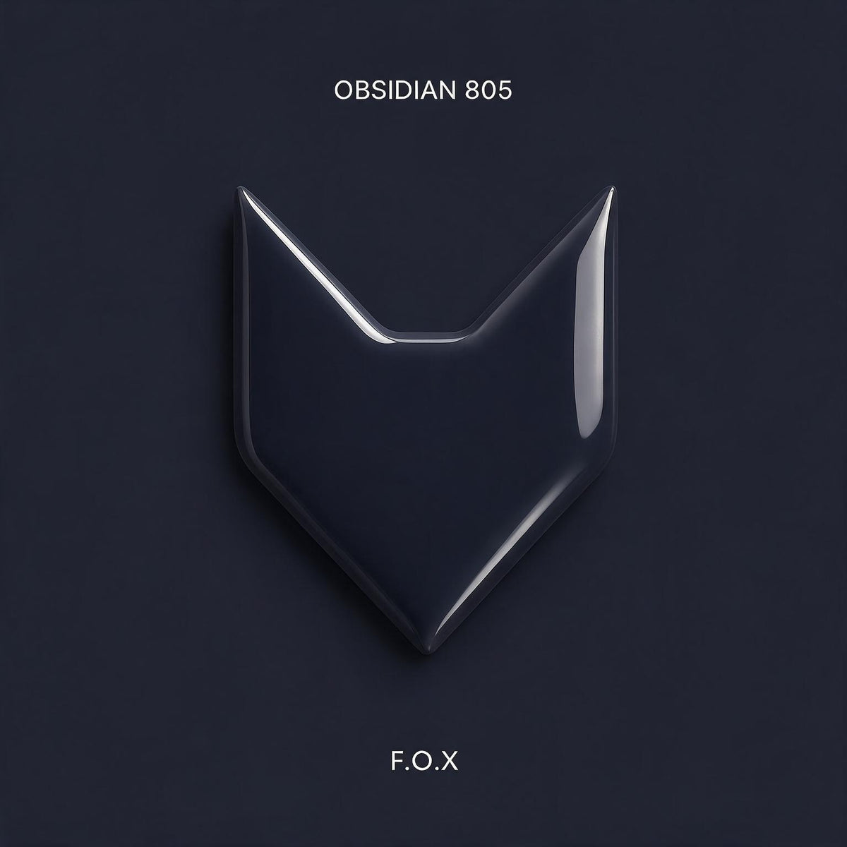 Гель-лак F.O.X Keratin Obsidian 805, 9 ml