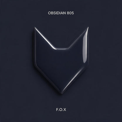 Гель-лак F.O.X Keratin Obsidian 805, 9 ml