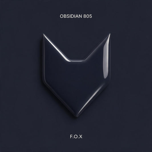Гель-лак F.O.X Keratin Obsidian 805, 9 ml