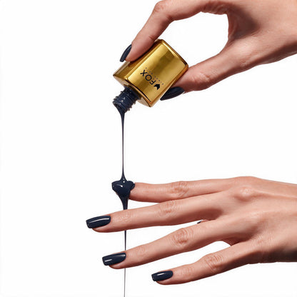 Гель-лак F.O.X Keratin Obsidian 805, 9 ml