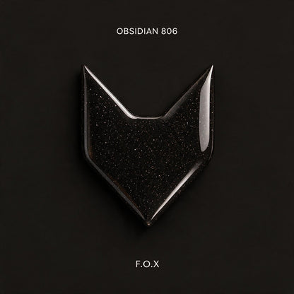 Гель-лак F.O.X Keratin Obsidian 806, 9 ml