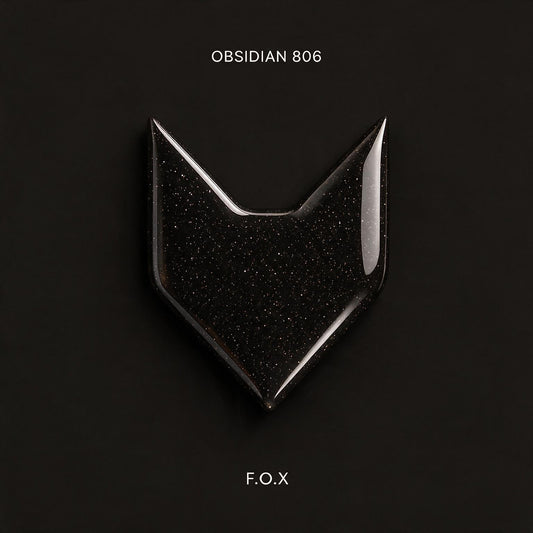Гель-лак F.O.X Keratin Obsidian 806, 9 ml