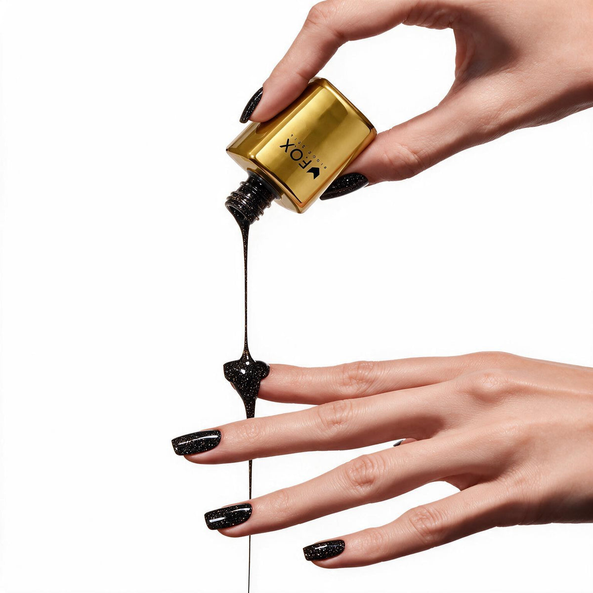 Гель-лак F.O.X Keratin Obsidian 806, 9 ml