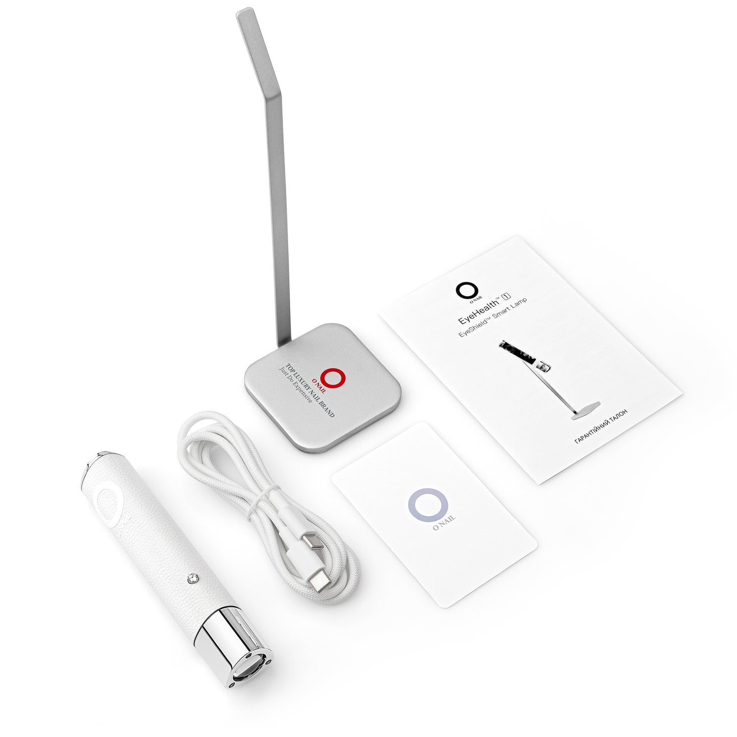 Ліхтарик O Nail Led Lamp White 5 Вт (сенсорний)