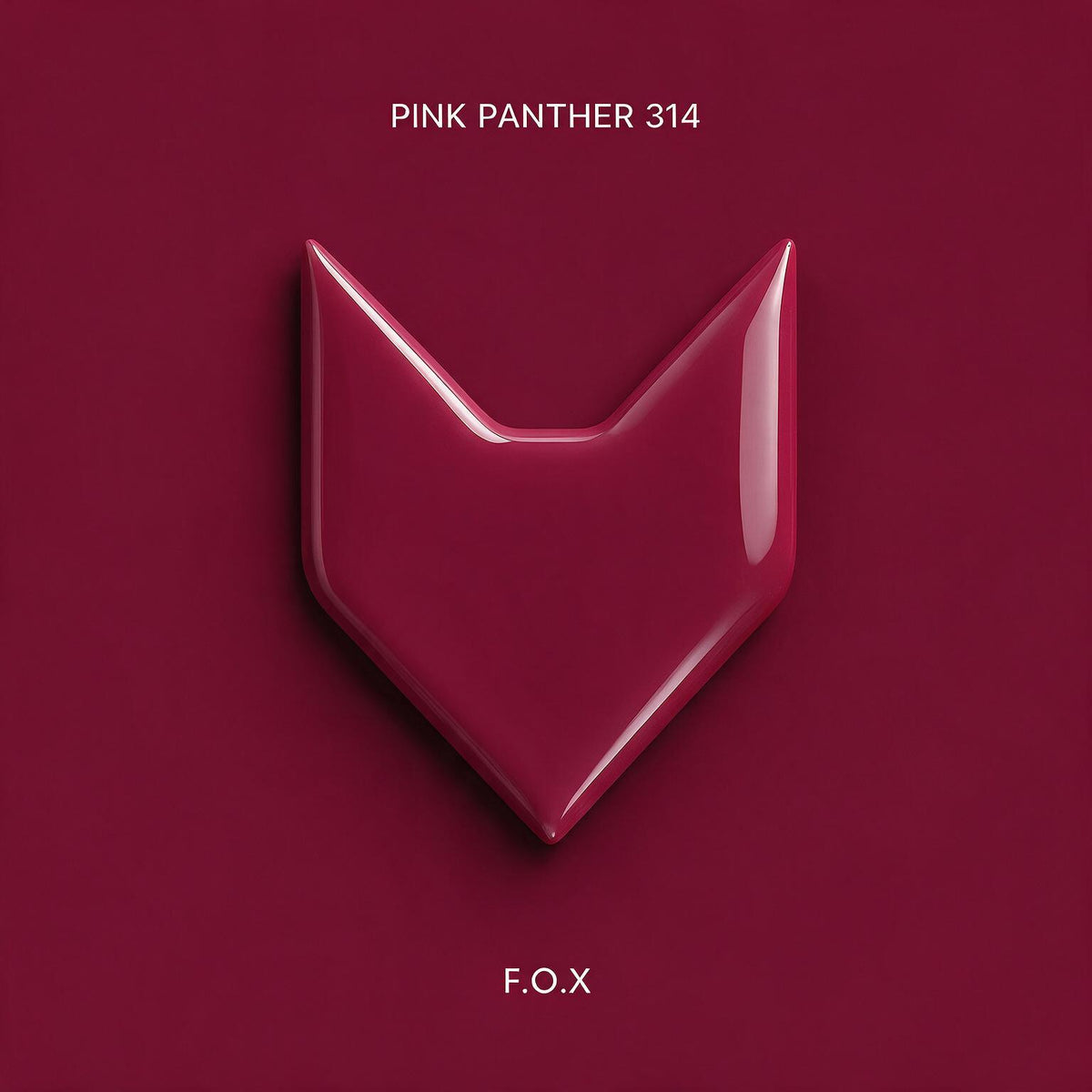 Гель-лак F.O.X Keratin Pink Panther 314, 9 ml