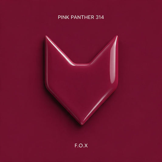 Гель-лак F.O.X Keratin Pink Panther 314, 9 ml