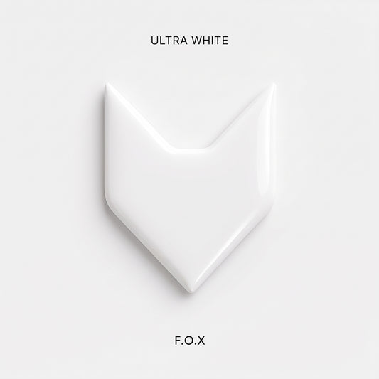 Гель-лак F.O.X Keratin Ultra White, 9 ml