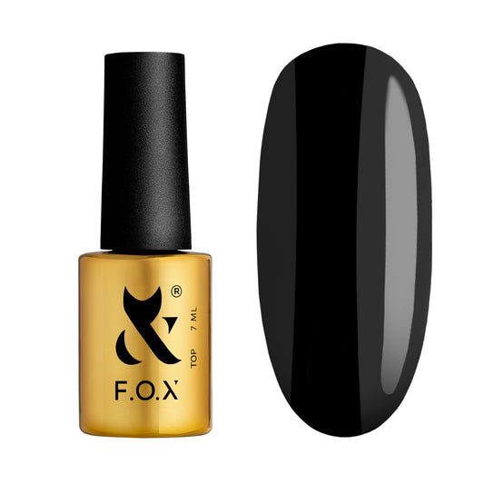 F.O.X Top Black, 7 ml