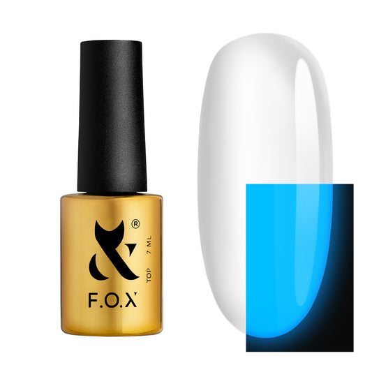 F.O.X Luminous Top Blue, 7 ml