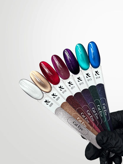 Гель-лак F.O.X Cat Eye 013, 7 ml
