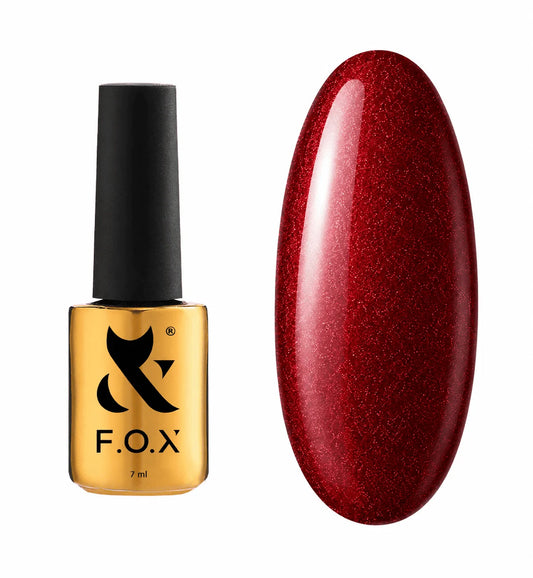 Гель-лак F.O.X Cat Eye 010, 7 ml