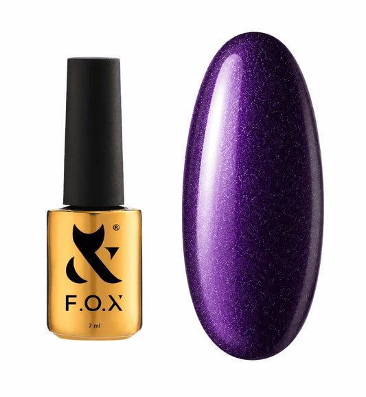 Гель-лак F.O.X Cat Eye 012, 7 ml