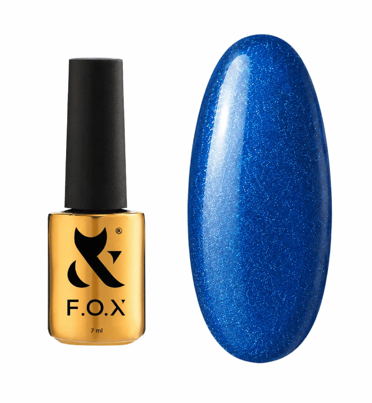 Гель-лак F.O.X Cat Eye 014, 7 ml