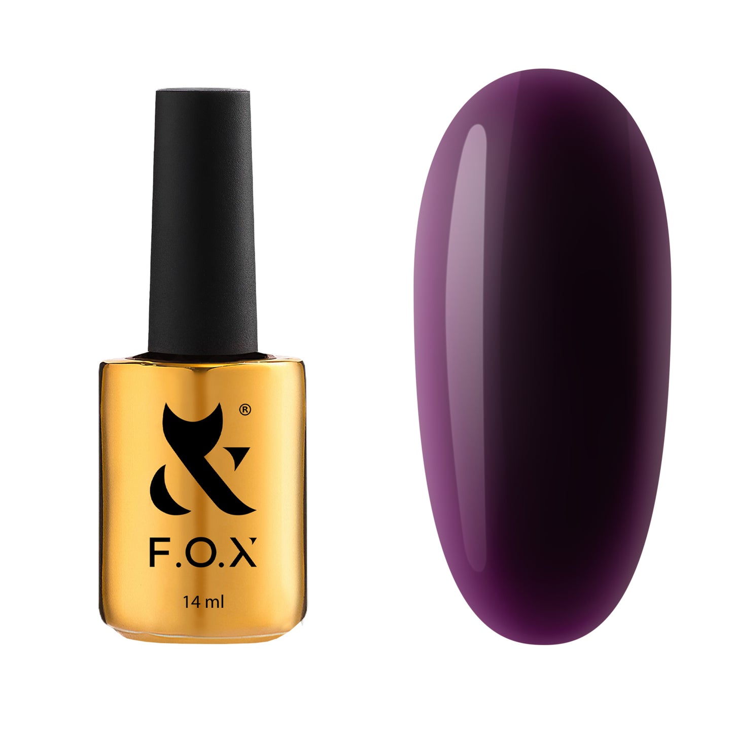 Рідкий акригель F.O.X Autumn Gel Bottle 005, 14 ml