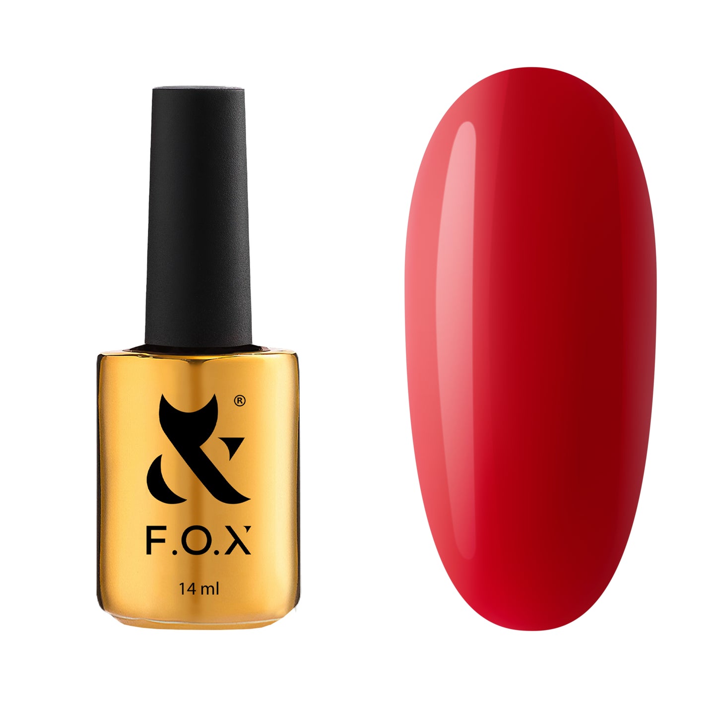 Рідкий акригель F.O.X Autumn Gel Bottle 007, 14 ml