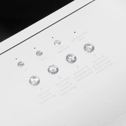 Лампа ONail AI Smart Curing Lamp