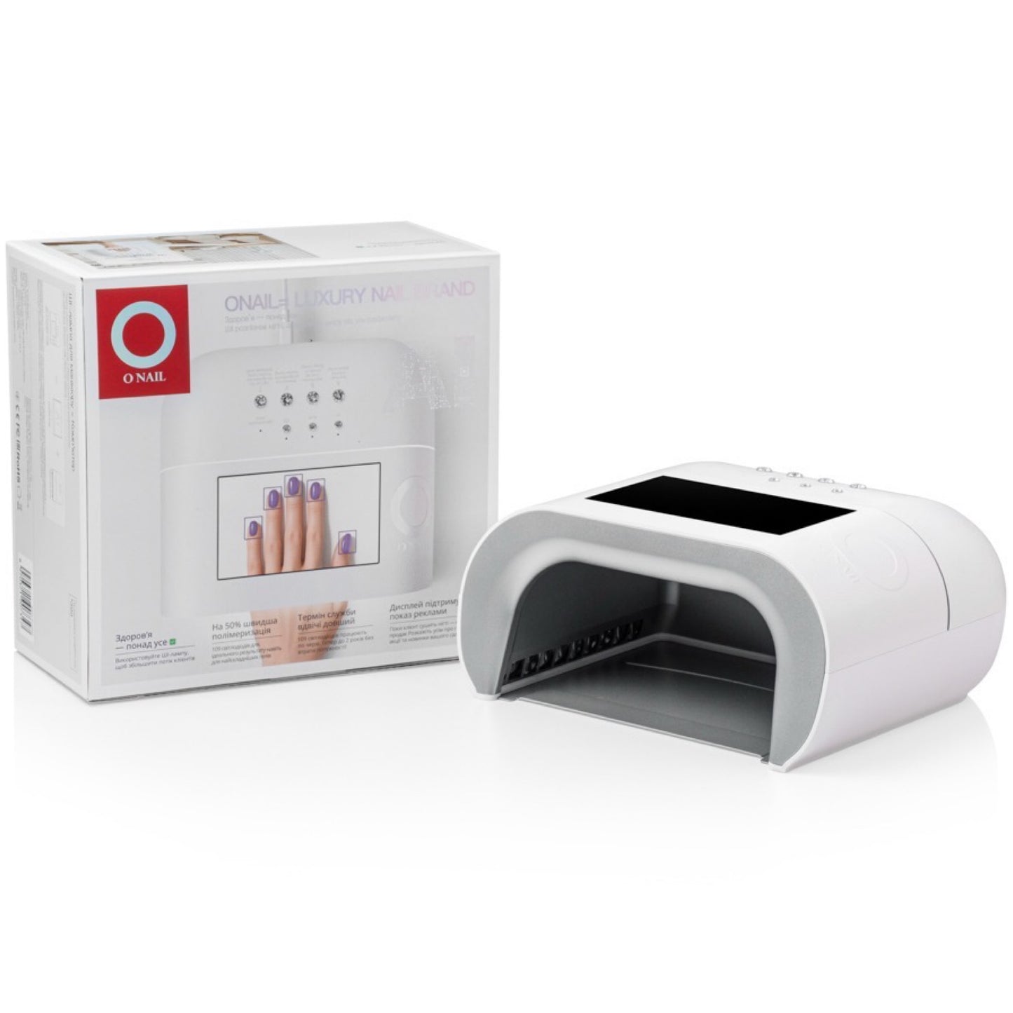 Лампа ONail AI Smart Curing Lamp