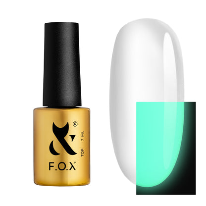 F.O.X Luminous Top Green, 7 ml