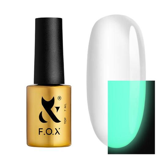 F.O.X Luminous Top Green, 7 ml