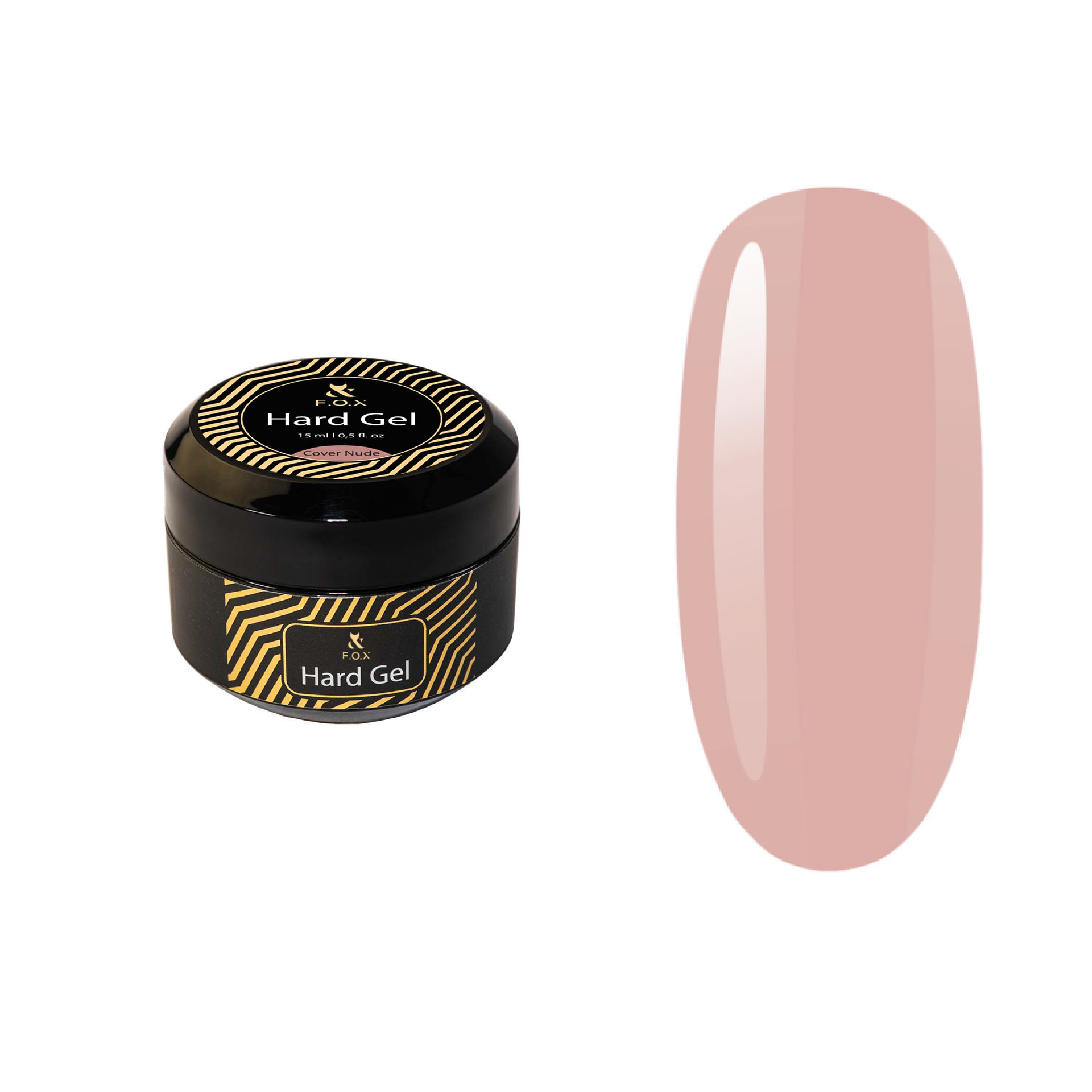 F.O.X Hard Gel Cover Nude – F.O.X Shop