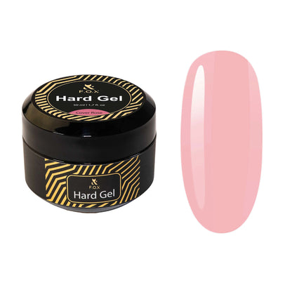 F.O.X Hard gel Cover Rose, 50 ml