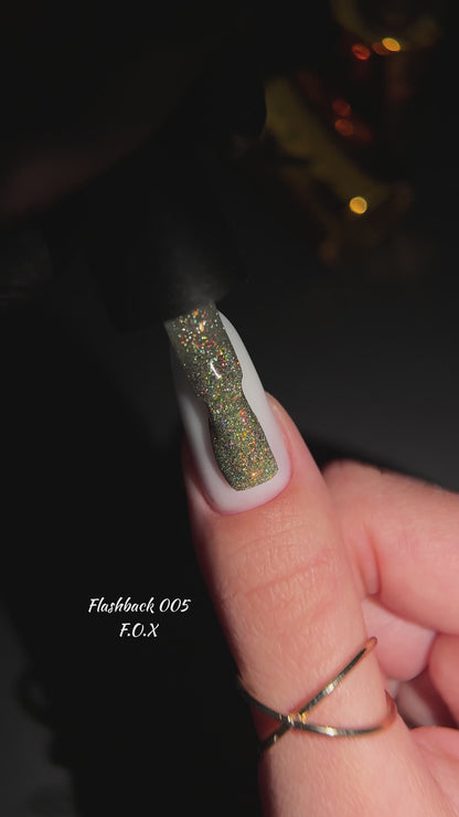 Гель-лак F.O.X Flashback 005, 7 ml