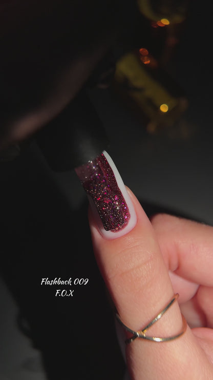 Гель-лак F.O.X Flashback 009, 7 ml