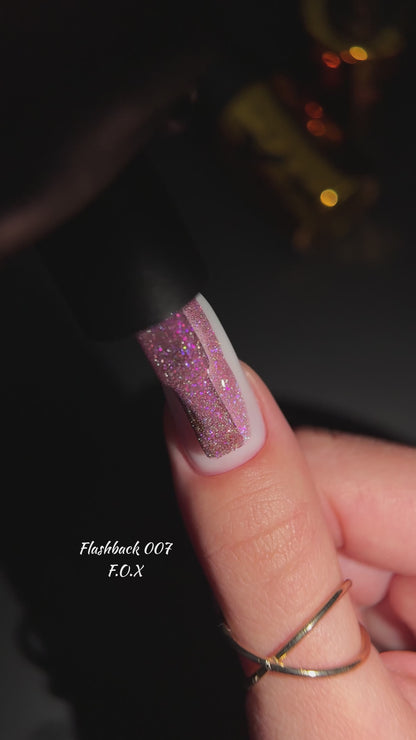 Гель-лак F.O.X Flashback 007, 7 ml