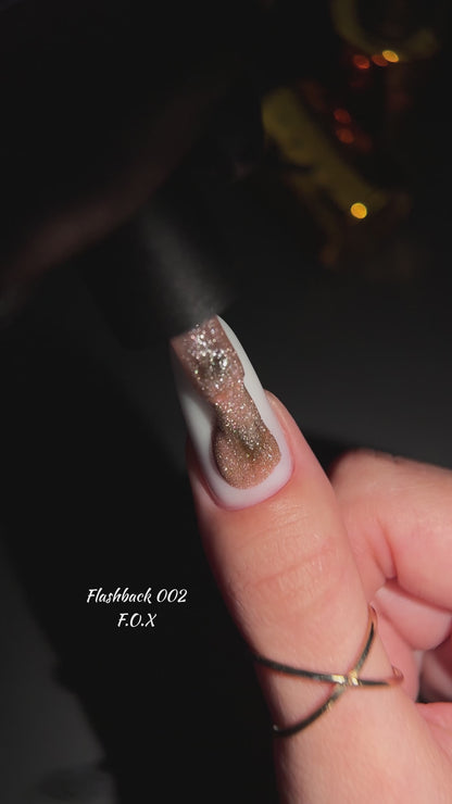 Гель-лак F.O.X Flashback 002, 7 ml