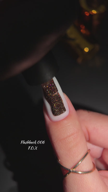 Гель-лак F.O.X Flashback 006, 7 ml