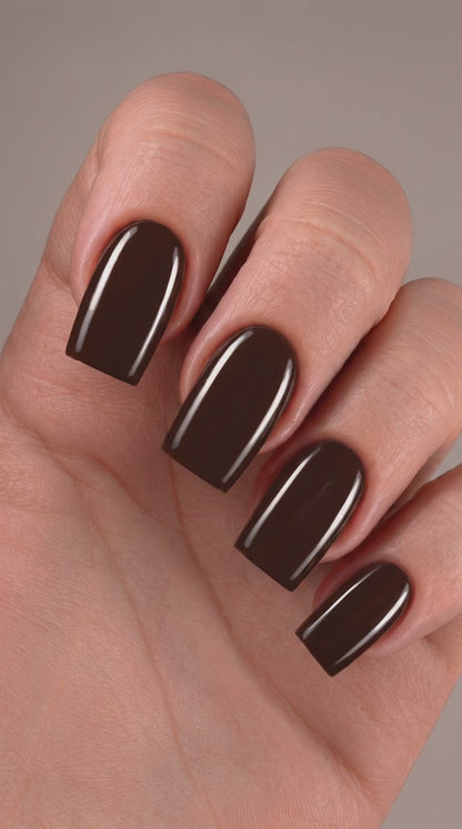 Гель-лак F.O.X Keratin Mocha Mousse 112, 9 ml