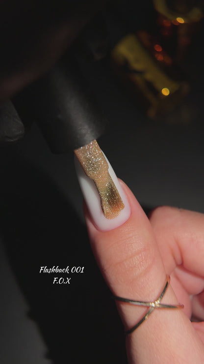 Гель-лак F.O.X Flashback 001, 7 ml