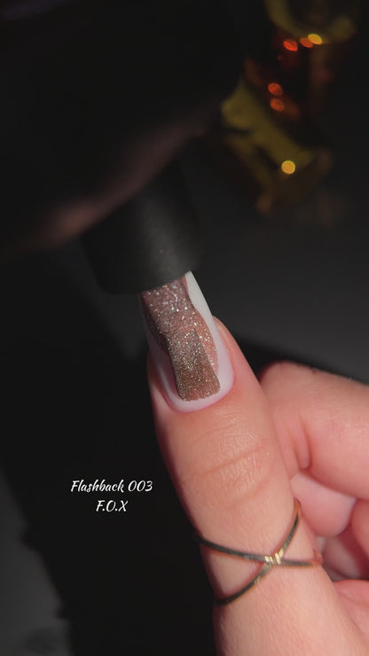 Гель-лак F.O.X Flashback 003, 7 ml