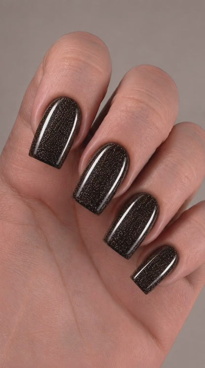 Гель-лак F.O.X Keratin Obsidian 806, 9 ml