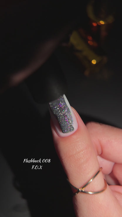 Гель-лак F.O.X Flashback 008, 7 ml