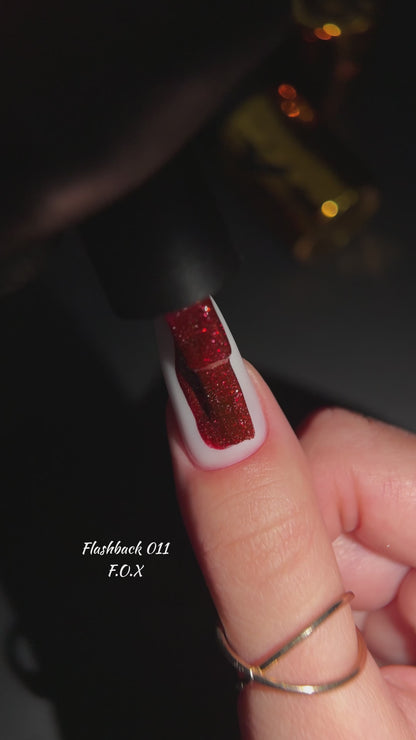Гель-лак F.O.X Flashback 011, 7 ml